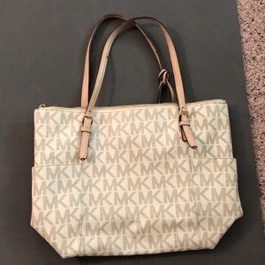 MK signature tote